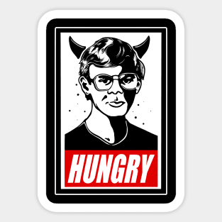 Jeffrey Dahmer Sticker